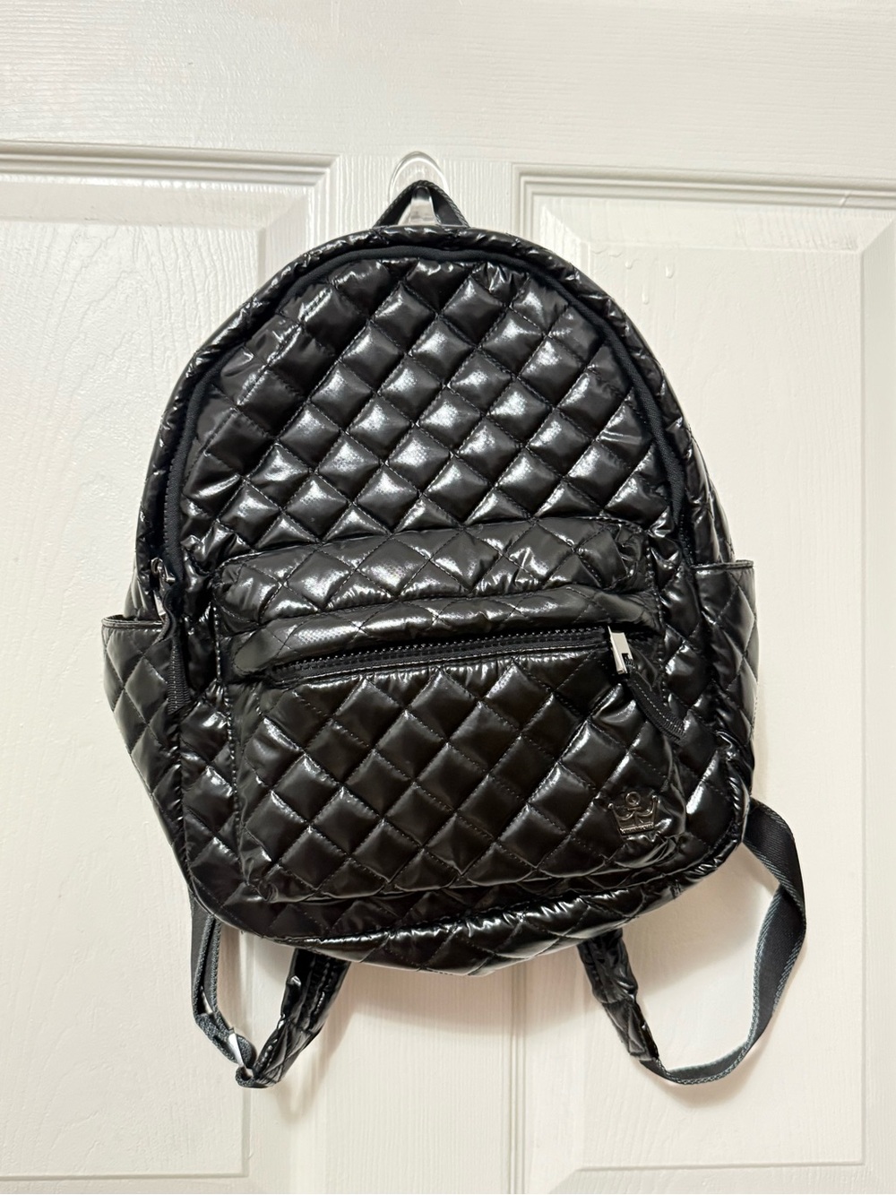 OLIVER THOMAS 24+7 small black backpack